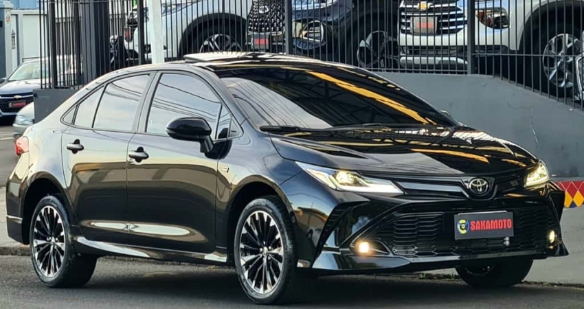 TOYOTA COROLLA GR-Sport 2.0 Flex 16V Aut.