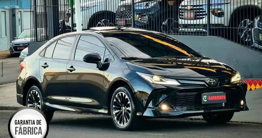 TOYOTA COROLLA GR-Sport 2.0 Flex 16V Aut.