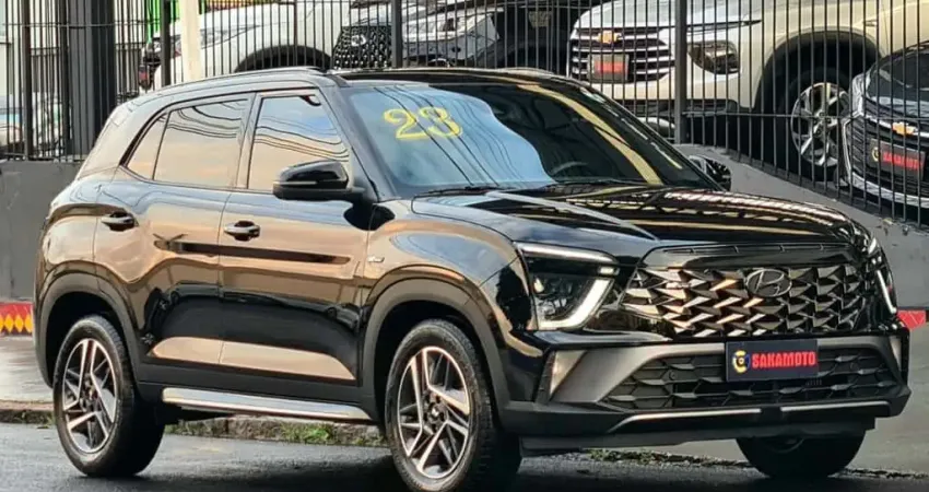 HYUNDAI CRETA N Line 1.0 TB 12V Flex Aut.