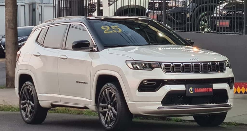 JEEP COMPASS Over. Hurric 2.0 4x4 TB 16V Aut.