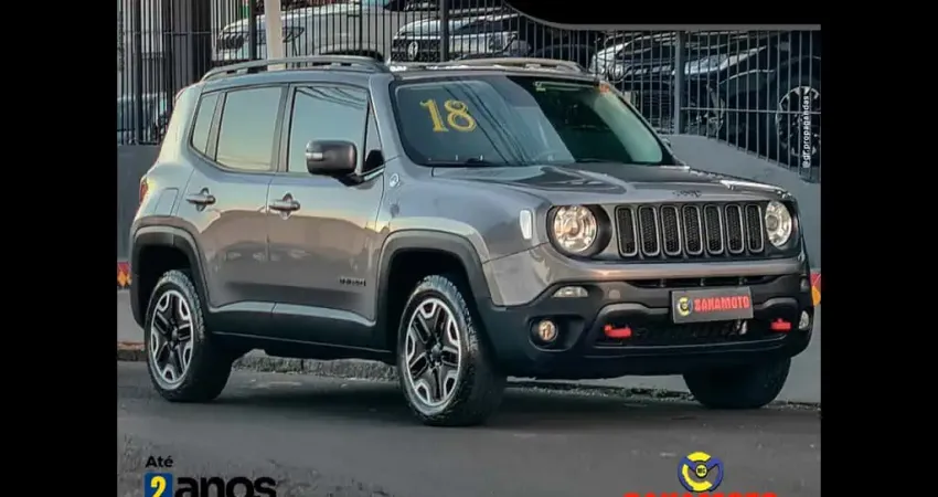 JEEP RENEGADE Trailhawk 2.0 4x4 TB Diesel Aut