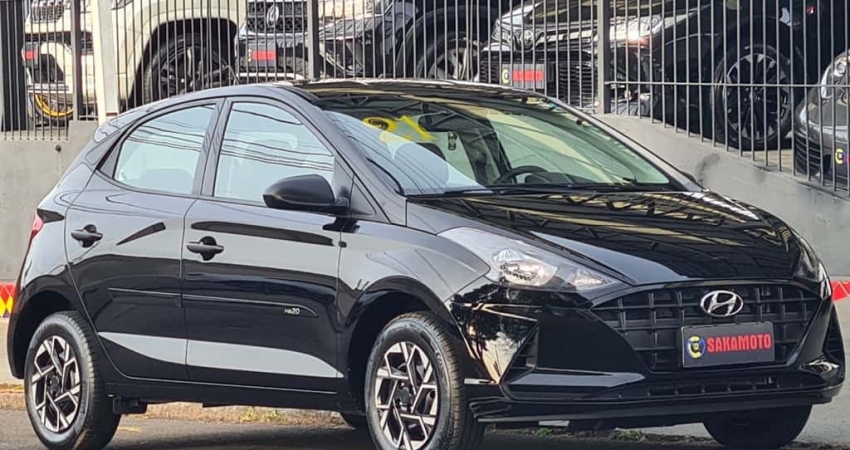 HYUNDAI HB20 Sense 1.0 Flex 12V Mec.