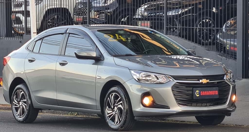CHEVROLET ONIX SEDAN Plus LT 1.0 12V Flex 4p Mec.