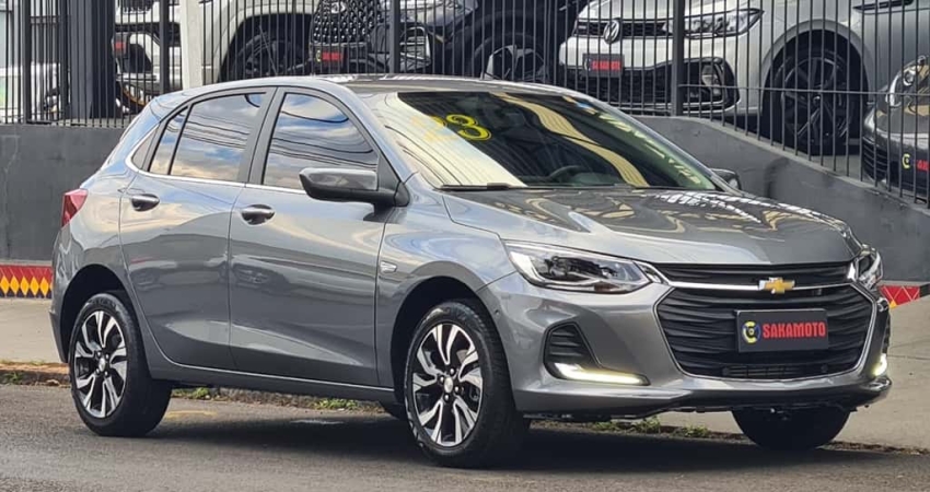 CHEVROLET ONIX HATCH PREM. 1.0 12V TB Flex 5p Aut.