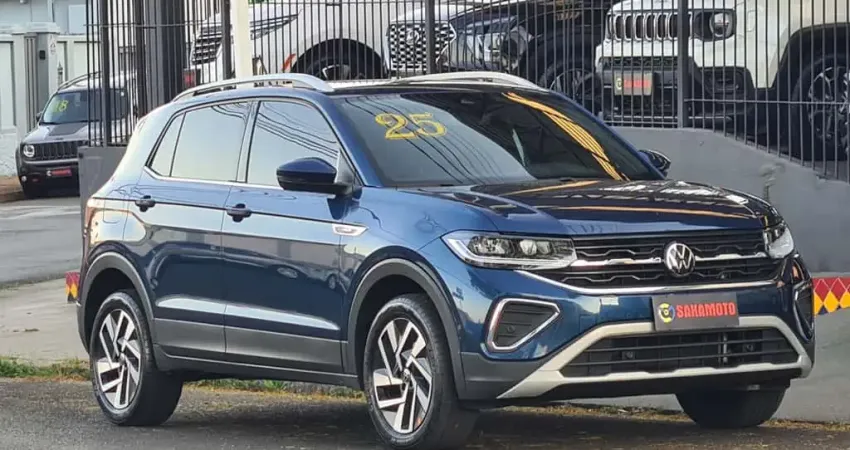 VOLKSWAGEN T-CROSS Hig. 250 TSI 1.4 Flex 16V 5p Aut