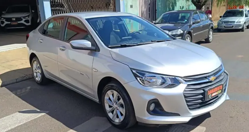 CHEVROLET ONIX SEDAN Plus LTZ 1.0 12V TB Flex Aut.