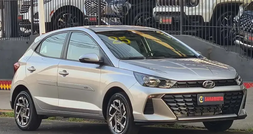 HYUNDAI HB20 Comfort Plus 1.0 Flex 12V Mec.
