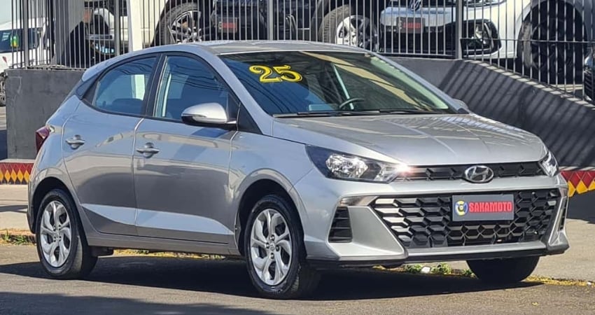 HYUNDAI HB20 Comfort Plus 1.0 Flex 12V Mec.