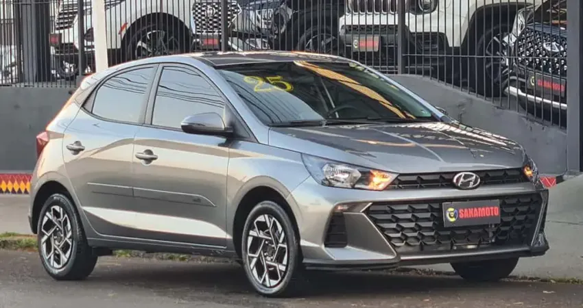 HYUNDAI HB20 Comfort Plus 1.0 Flex 12V Mec.