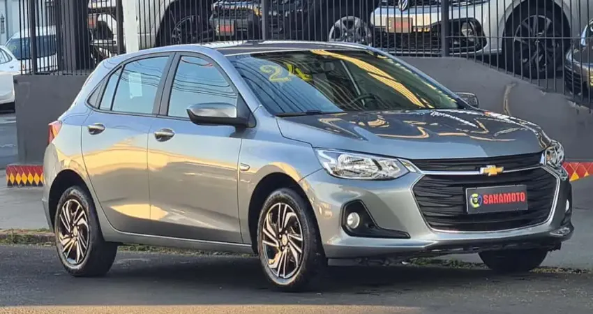 CHEVROLET ONIX HATCH LT 1.0 12V Flex 5p Mec.