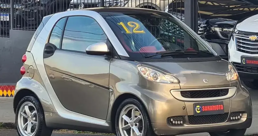 SMART FORTWO passion coupé 1.0 62kw