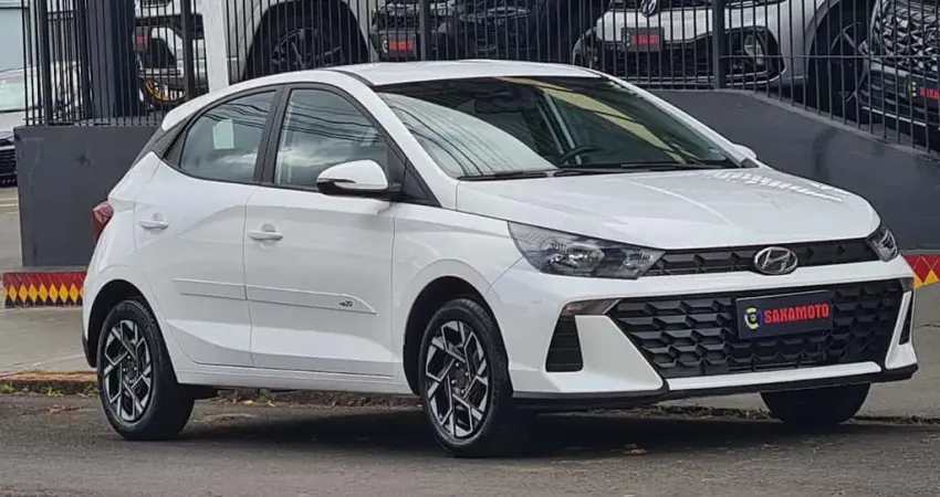 HYUNDAI HB20 Comfort Plus 1.0 Flex 12V Mec.