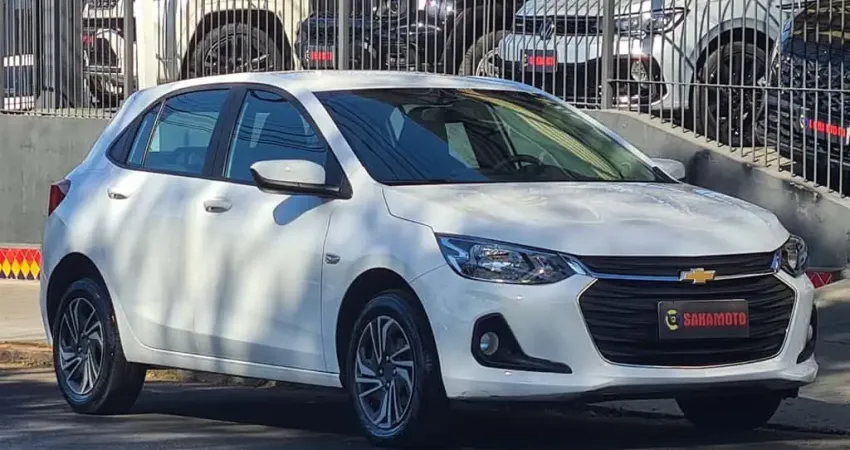 CHEVROLET ONIX HATCH LT 1.0 12V Flex 5p Mec.