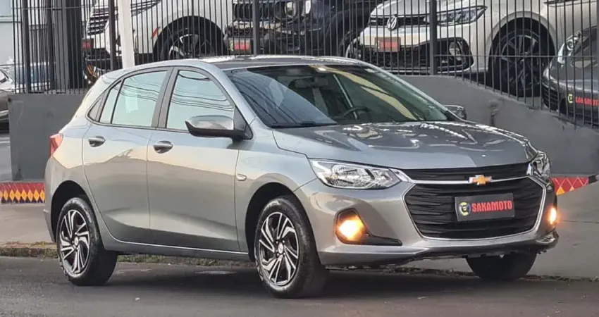 CHEVROLET ONIX HATCH LT 1.0 12V Flex 5p Mec.