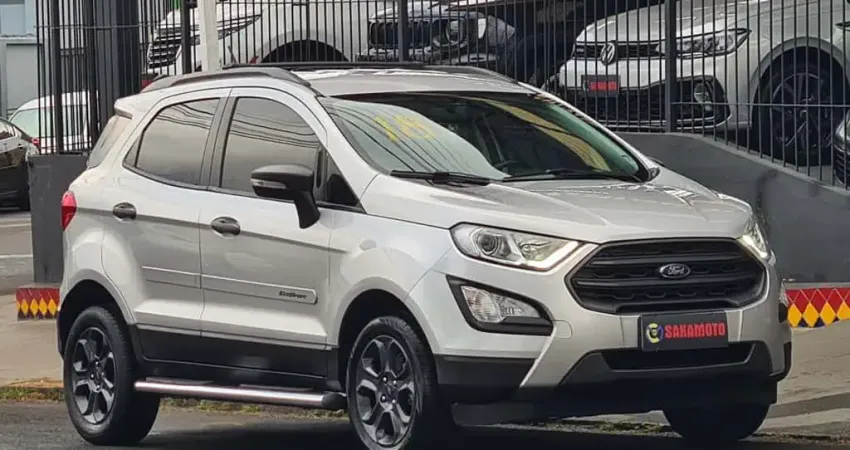 FORD ECOSPORT FREESTYLE 1.5 12V Flex 5p Aut.