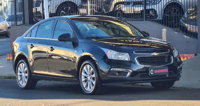 CHEVROLET CRUZE LT 1.8 16V FlexPower 4p Aut.