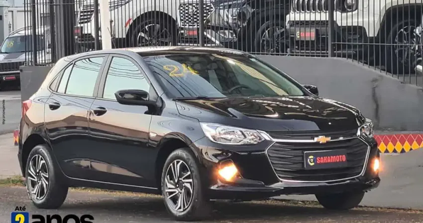 CHEVROLET ONIX HATCH LT 1.0 12V Flex 5p Mec.