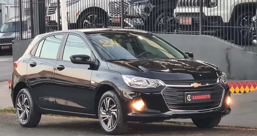 CHEVROLET ONIX HATCH 1.0 12V Flex 5p Mec.