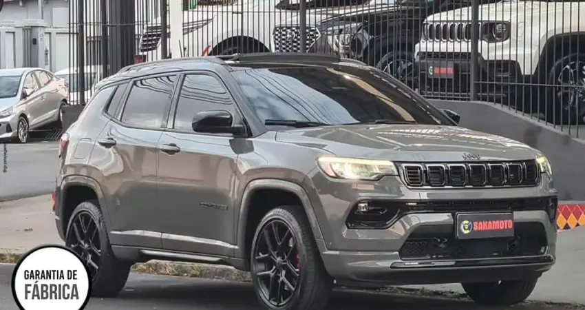 JEEP COMPASS Black Hurricane 2.0 4x4 TB Aut.