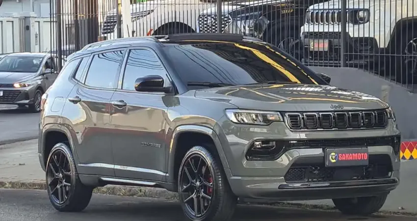 JEEP COMPASS Black Hurricane 2.0 4x4 TB Aut.