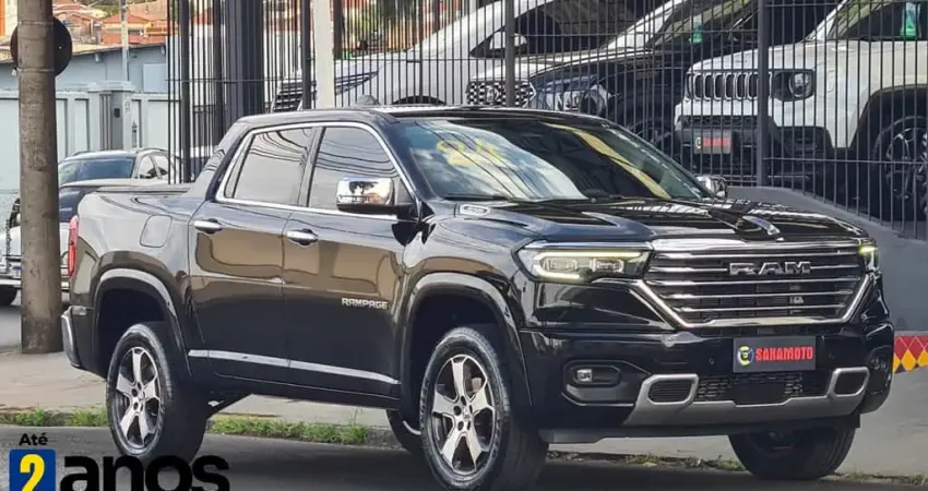 RAM RAMPAGE LARAMIE LARAMIE 2.0 TB CD 4X4 Die. Aut.