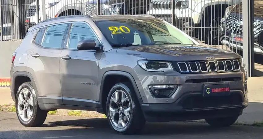JEEP COMPASS LONGITUDE 2.0 4x2 Flex 16V Aut.