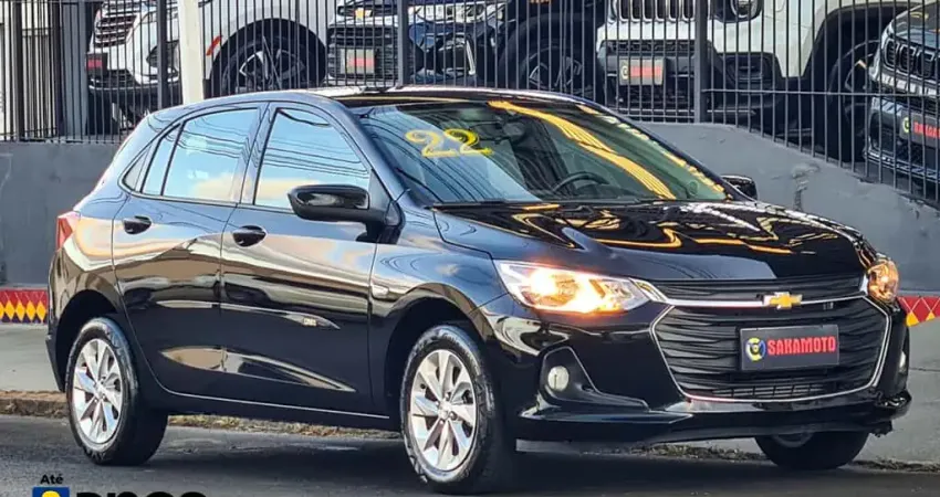 CHEVROLET ONIX HATCH LTZ 1.0 12V TB Flex 5p Aut.