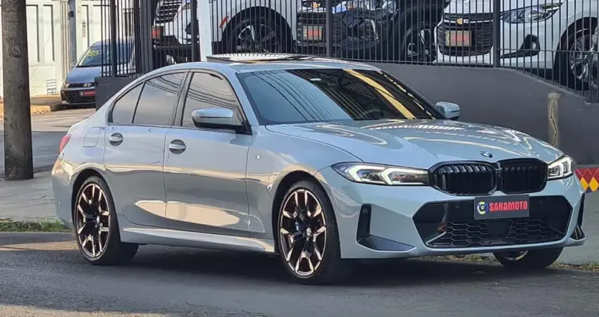 BMW 320iA 2.0 TB M Sport A.Flex/M.Sport 4p