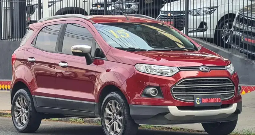 FORD ECOSPORT FREESTYLE 1.6 16V Flex 5p