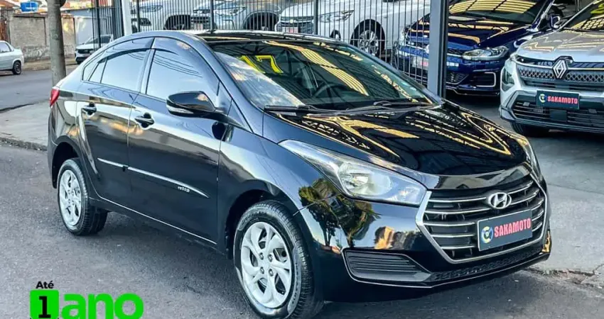 HYUNDAI HB20S C.Style/C.Plus1.6 Flex 16V Aut. 4p