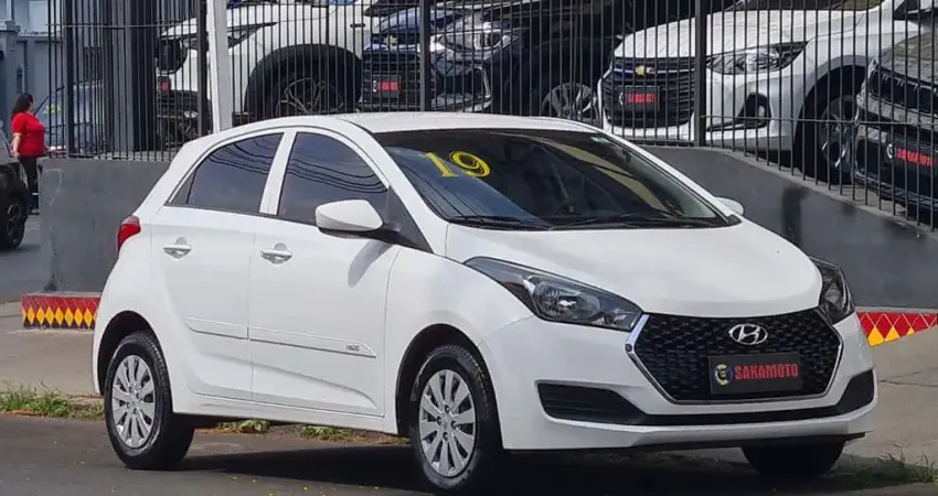 HYUNDAI HB20 Unique 1.0 Flex 12V Mec.