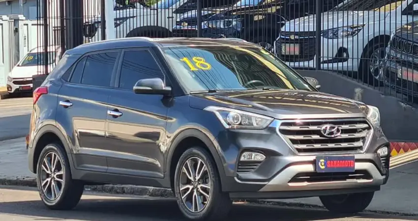 HYUNDAI CRETA Prestige 2.0 16V Flex Aut.