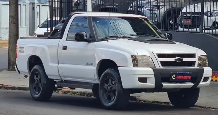 CHEVROLET S10 P-Up Colina 2.8 TDI 4x2/4x4 CS Dies.