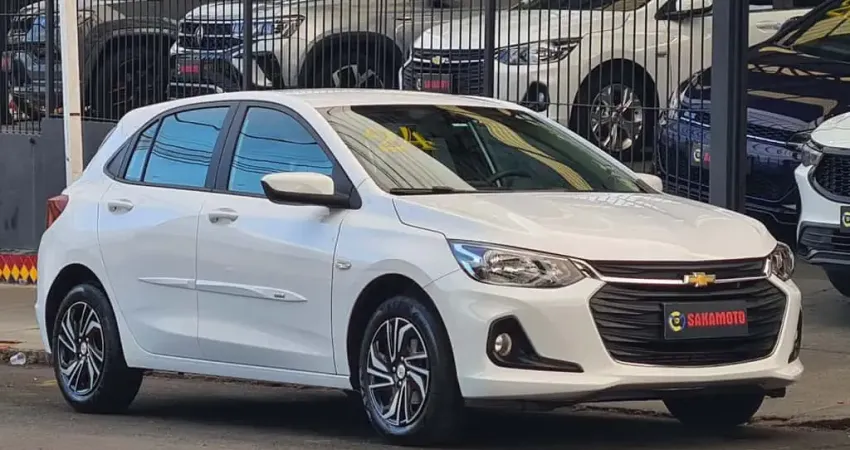 CHEVROLET ONIX HATCH LT 1.0 12V TB Flex 5p Mec.