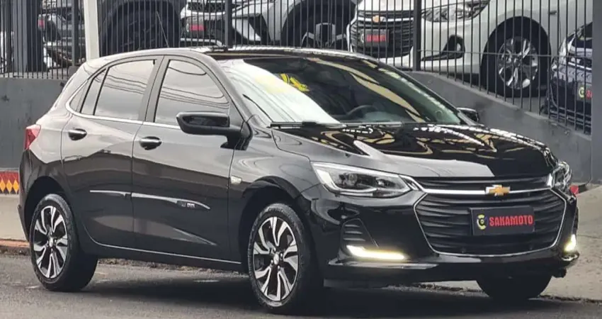 CHEVROLET ONIX HATCH PREM. 1.0 12V TB Flex 5p Aut.