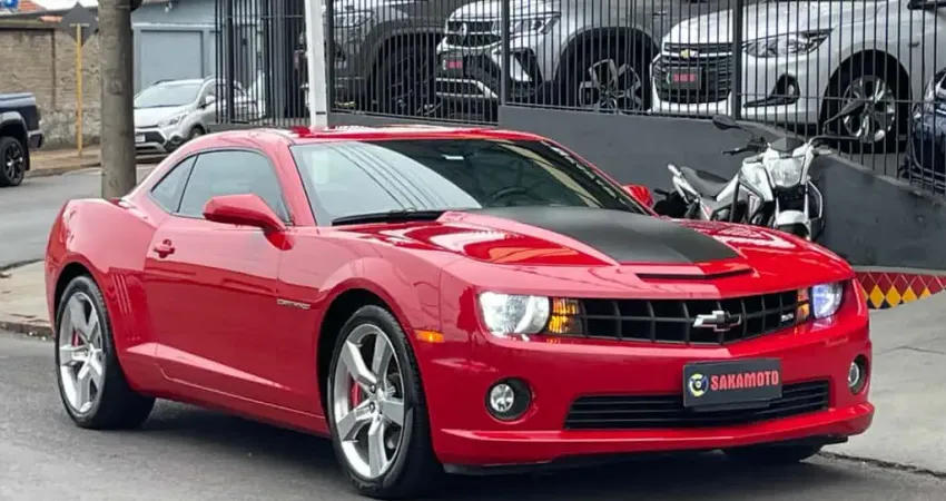 CHEVROLET CAMARO Camaro SS 6.2 V8 16V