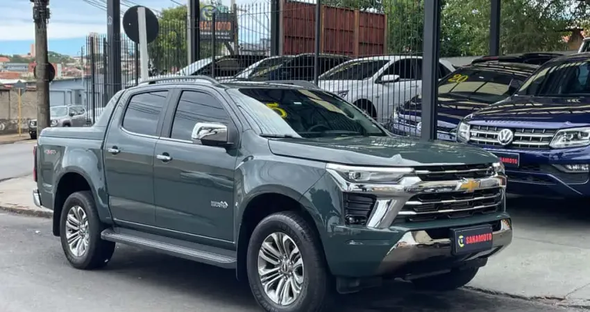 CHEVROLET S10 P-Up H.Country 2.8 4x4 CD Dies.Aut.