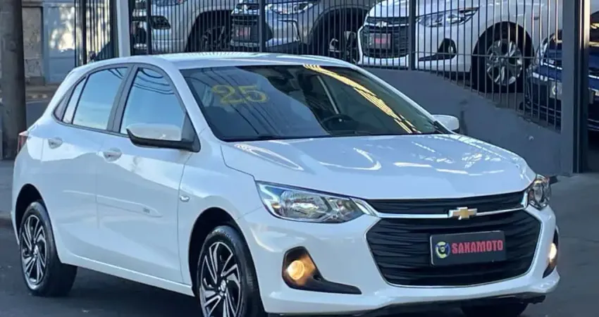 CHEVROLET ONIX HATCH LT 1.0 12V Flex 5p Mec.