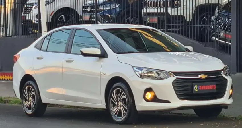 CHEVROLET ONIX SEDAN Plus LT 1.0 12V Flex 4p Mec.