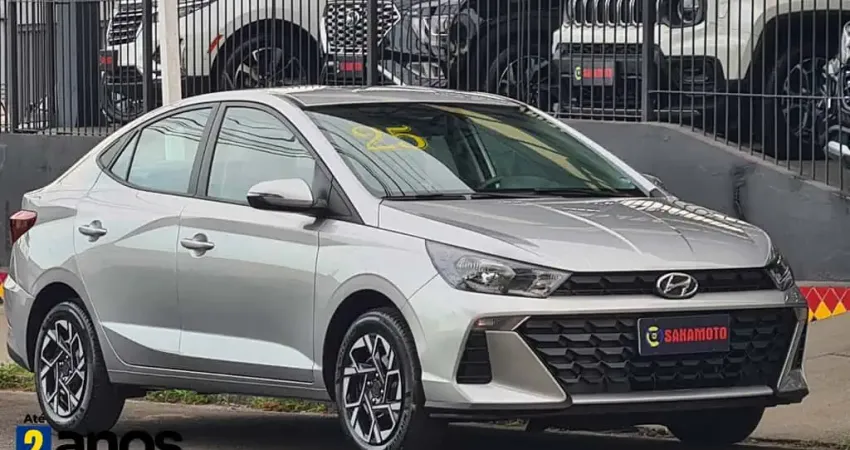 HYUNDAI HB20S Comfort Plus 1.0 Flex 12V Mec.