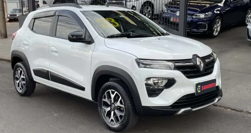 RENAULT KWID KWID OUTSIDER 1.0 Flex 12V 5p Mec.