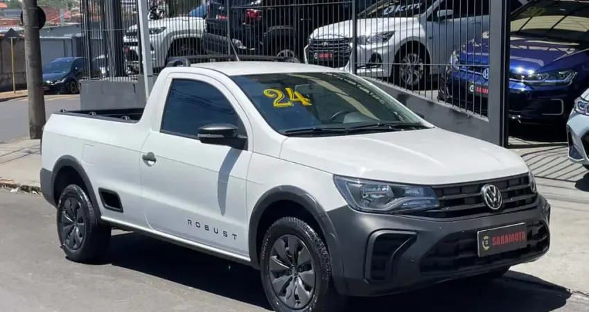 VOLKSWAGEN SAVEIRO Robust 1.6 Total Flex 16V 