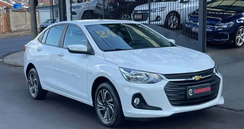 CHEVROLET ONIX SEDAN Plus LT 1.0 12V Flex 4p Mec.