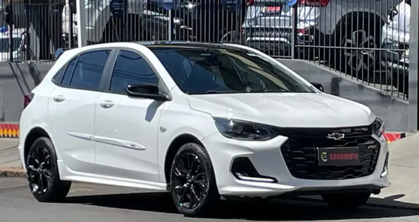 CHEVROLET ONIX HATCH RS 1.0 TB 12V Flex 5p Aut.