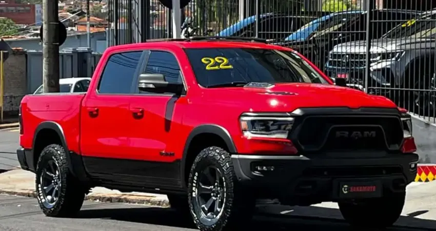 RAM 1500 REBEL 5.7 HEMI CD V8 4x4 Aut.