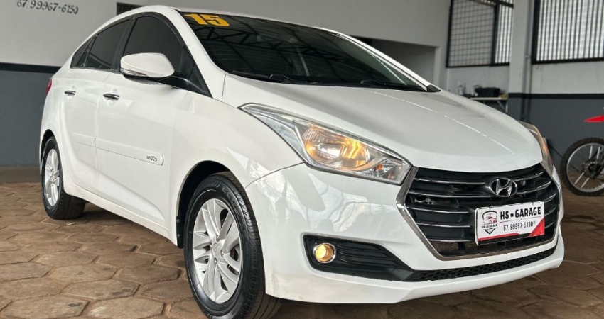 HB20S Premium 1.6 A/T 