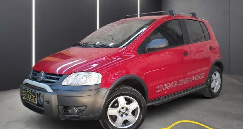 Volkswagen Crossfox 2006 1.6 mi 8v flex 4p manual