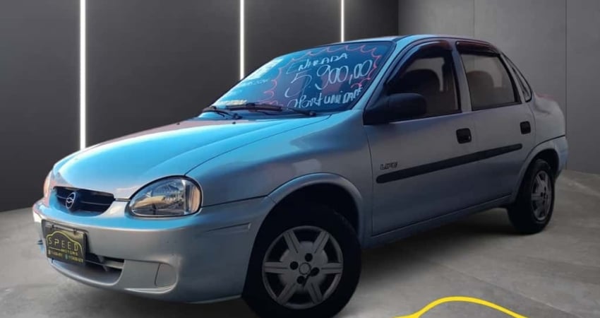 Chevrolet Classic 2007 1.0 mpfi life 8v flex 4p manual