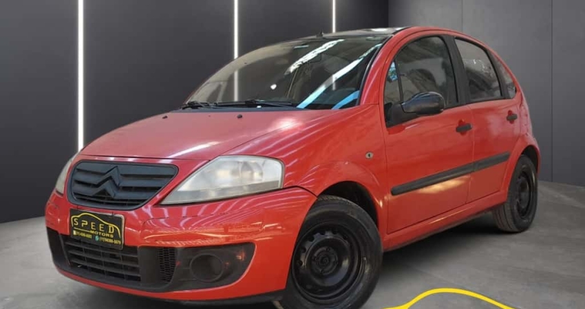 Citroen C3 2011 1.4 i glx 8v flex 4p manual
