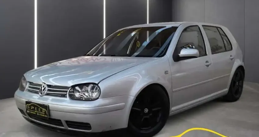 Volkswagen Golf 2001 1.6 mi 8v gasolina 4p manual